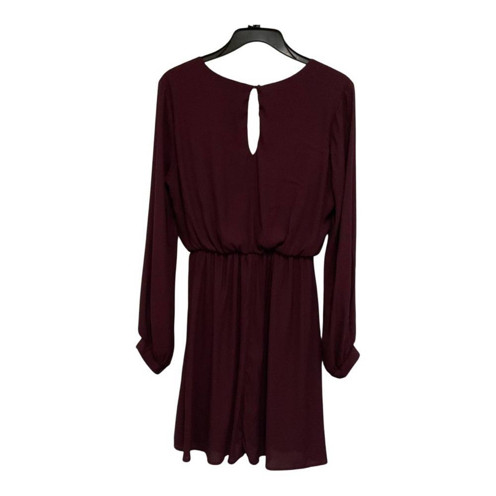 Lush Women Long Sleeves Dress
